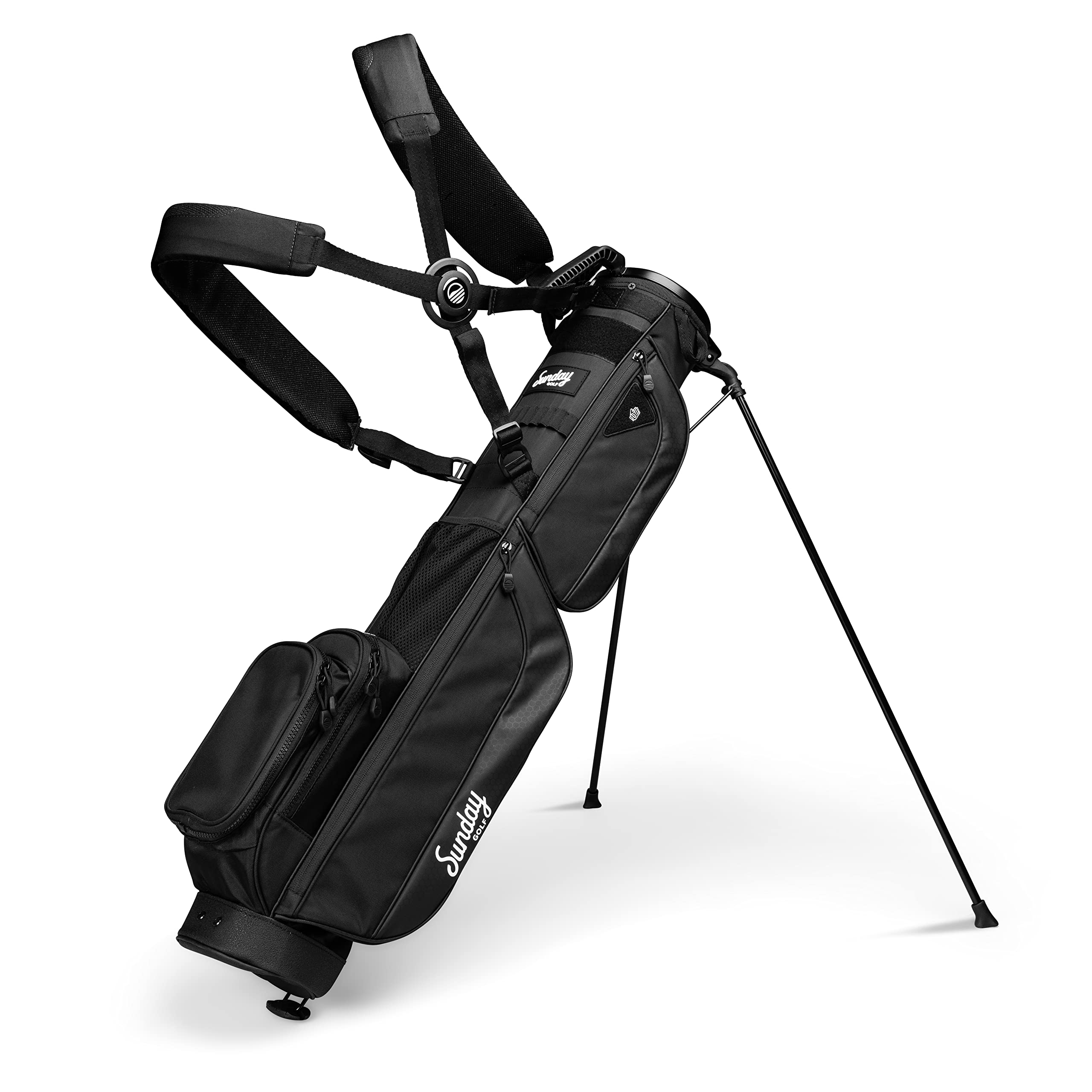The Original Sunday Golf Loma XL Bag - Lightweight Golf Bag with Strap & Stand, Easy to Carry Pitch n Putt Stand Bag for Driving