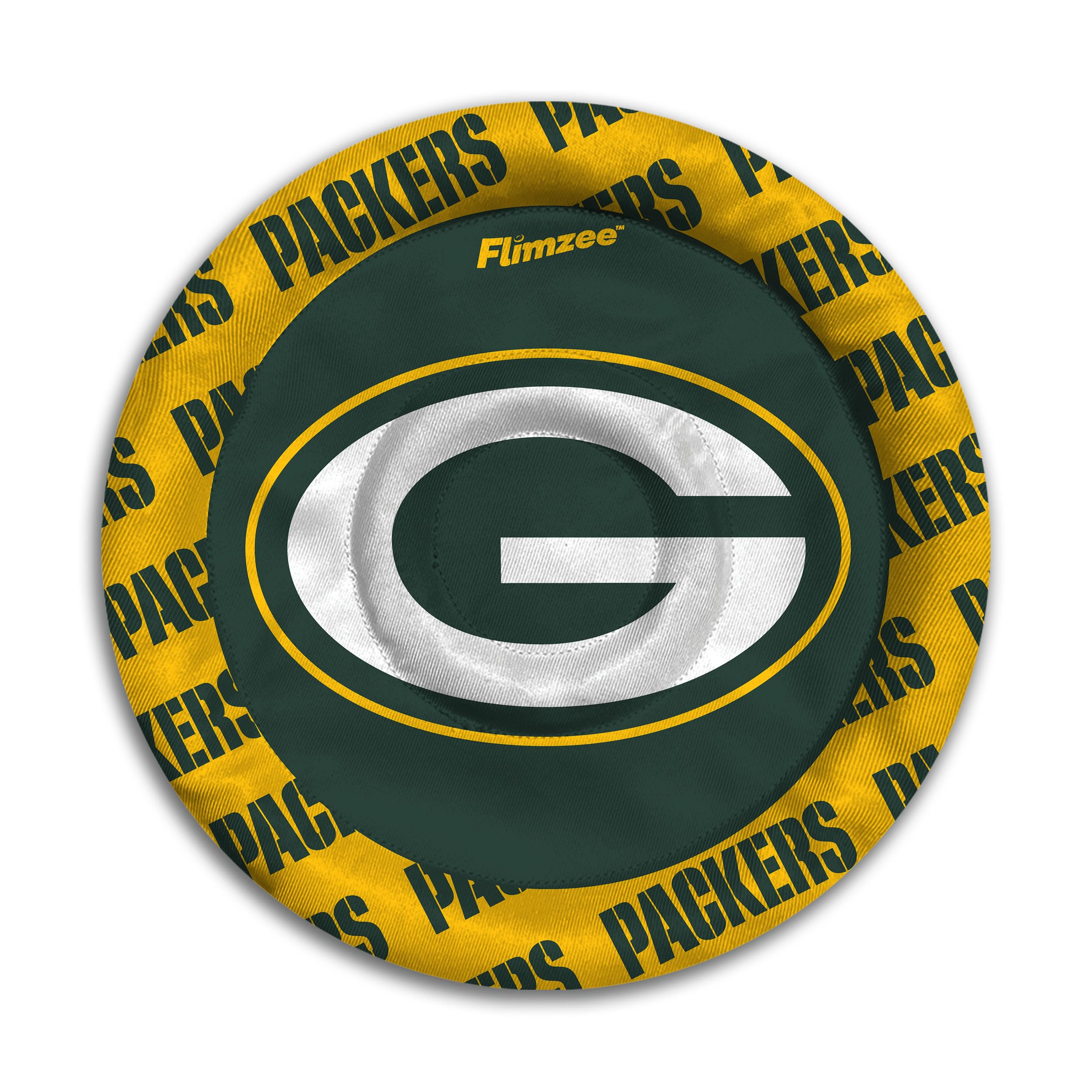YouTheFan NFL Green Bay Packers Flimzee Bean-Bag Flying Disc