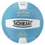 Tachikara Sv5Wsc Sensi-Tec Composite  Volleyball (Powder Blue White)