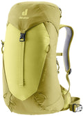 Deuter AC Lite 14L SL Hiking & Daypack Backpack with Narrow Fit, Steel Frame & Superior Breathability - Sprout-Linden