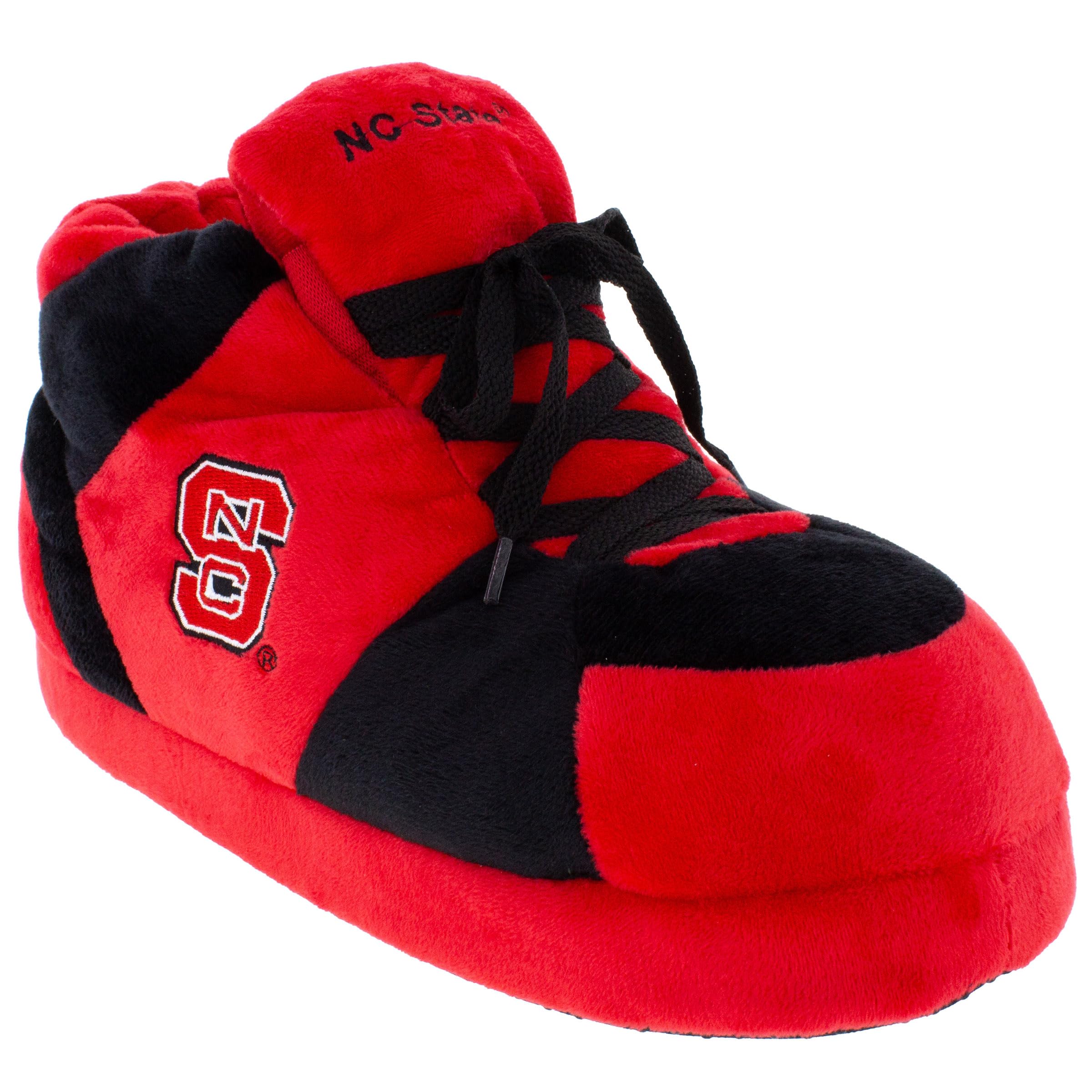 Comfy Feet Everything Comfy NC State Wolfpack Original Sneaker Slipper, Large