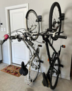 Duck Easymounts Bike Hanger - Heavy Duty Wall Mount Bicycle Rack For Garage Organization & Storage - No Tool Install - Up To 50