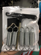 Trampoline Spring (87, 100, 120, 140, 165 Mm) Spring Replacement Spring, Trampoline Accessories, Trampoline Triangle Buckle (8.7