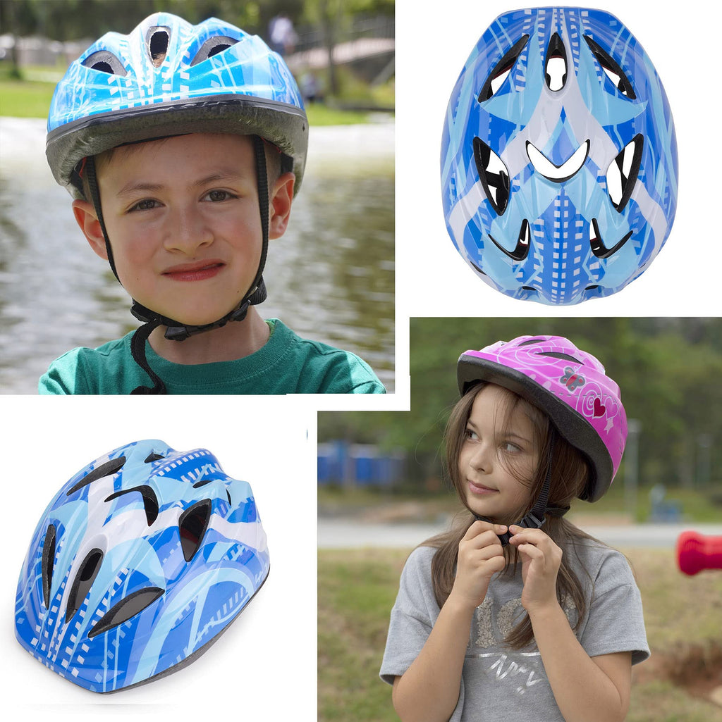 Kids Bike Helmet, Lx Lermx Kid Bicycle Helmets Ages 5-14 Adjustable And Multi-Sport From Toddler To Youth Size, Durable Kids Bik