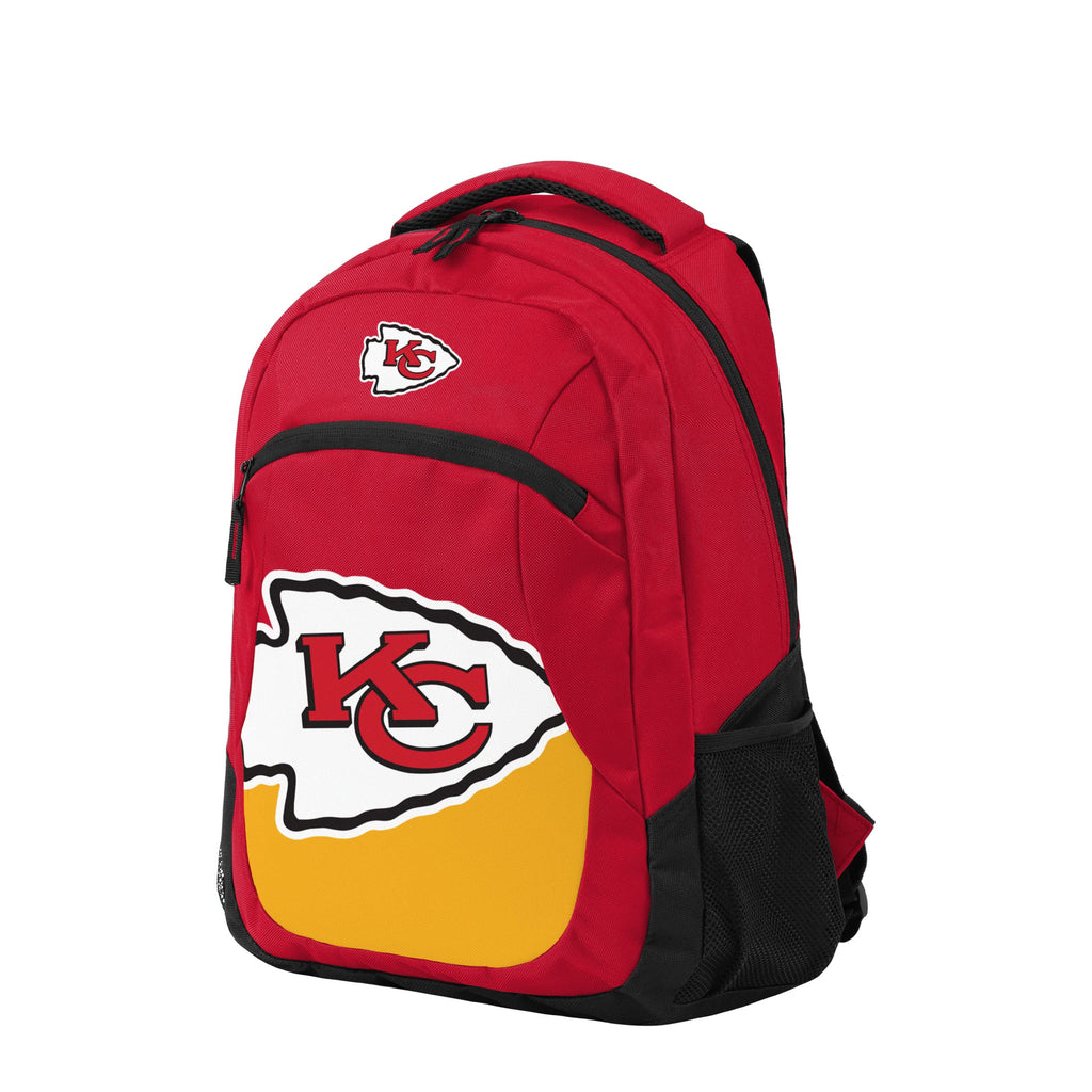 FOCO Kansas City Chiefs NFL Colorblock Action Backpack