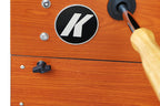 Kick Titan 55'' Tournament Foosball Table (Brown)