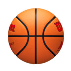 Wilson Ncaa Evo Nxt Official Indoor Game Basketball - Scarlet/Orange, Size 6-28.5''