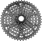 Microshift | Advent Cassette | 9 Speed | 11-46T | Ed Black | Hardened Steel Cogs