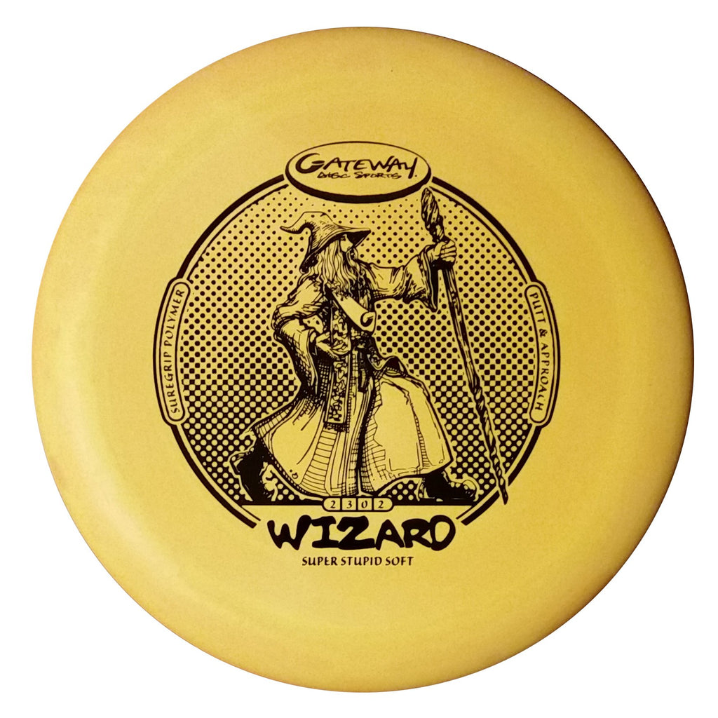 Gateway Wizard Disc Golf Putter Approach Disc - 3 Pack (Sss (Super Stupid Soft))