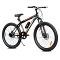 Leader Beast 26T Mountain Cycle for Men with Front Suspension and Dual Disc Brake with Complete Cycle Accessories | Without Gear