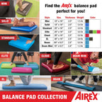 Airex Cloud Balance Pad, Ruby Red