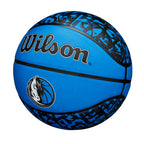 Wilson Nba Team Graffiti Basketball - Dallas Mavericks, Size 7-29.5''