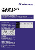 Bladerunner By Rollerblade Phoenix Boys Adjustable Fitness Inline Skate, Black And Green, Junior, Value Performance Inline Skate