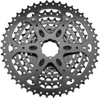 Microshift | Advent Cassette | 9 Speed | 11-46T | Ed Black | Hardened Steel Cogs