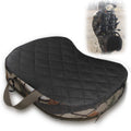 Urmona Portable Hunting Seat Cushion, 11.4 X 15.7 X 2.8In Thicken Lightweight Outdoor Cushion, Waterproof Sponge Dirty Proof Pad