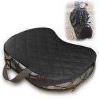 Urmona Portable Hunting Seat Cushion, 11.4 X 15.7 X 2.8In Thicken Lightweight Outdoor Cushion, Waterproof Sponge Dirty Proof Pad
