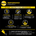 Miracle-Gro Performance Organics All Purpose Plant Nutrition Granules - 1 Lb Shaker Bottle, Organic, All-Purpose Plant Food For