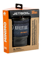 Jetboil Minimo Camping And Backpacking Stove Cooking System With Adjustable Heat Control (Adventure)