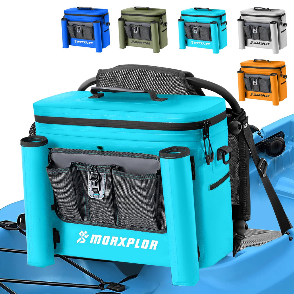 Kayak Cooler Seat Back Cooler Bag - Portable Ice Chest For Kayaking, Beach, Camping Or Lunch