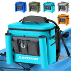 Kayak Cooler Seat Back Cooler Bag - Portable Ice Chest For Kayaking, Beach, Camping Or Lunch