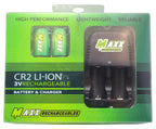 Golfing Buddies Cr2 Golf Rangefinder Batter (Bushnell, Leupold, Golf Buddy, Nikon)