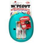 Wipeout Dry Erase Kids Helmet For Bike, Skate, And Scooter, Teal Blue Youth 5+