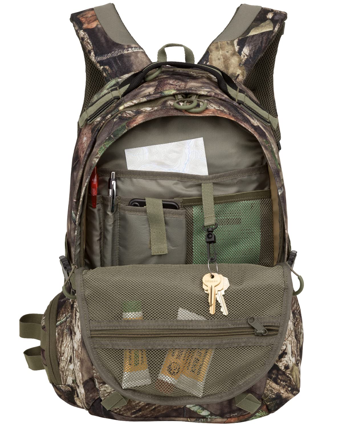 Fieldline Pro Series Ridge Tracker Hunting Day Pack Backpack (Break Up Country Camouflage)