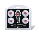 Team Golf NCAA Maryland Terrapins 4 Golf Ball And Divot Tool Set Regulation Size Golf Balls (4 Count) & Divot Tool with Removabl