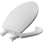 Toilet Seat Rnd Comm Wh (Pack Of 1)