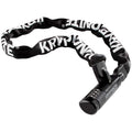 Kryptonite Keeper 712 Combo Bike Chain Lock, 4 Feet Long 7Mm Steel Chain Heavy Duty Anti-Theft Bicycle Chain Lock, 4-Digit Reset