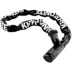 Kryptonite Keeper 712 Combo Bike Chain Lock, 4 Feet Long 7Mm Steel Chain Heavy Duty Anti-Theft Bicycle Chain Lock, 4-Digit Reset