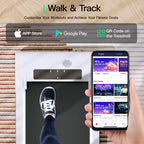 Umay Walking Pad, Lightweight Small Under Desk Treadmill - Only 40 Lbs, Portable Mini Treadmill For Home Office, Compact Walking