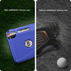 Jawegolf Silicone Case Compatible With Bushnell Pro X3 Golf Rangefinder (Blue)