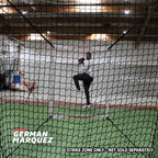 Powernet German Marquez Strike Zone Attachment For 8X8 Net | Work On Pitching Drills And Location Accuracy | Solo Or Team Pitche