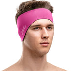 Aqtivaqua Swimming Headband Swim Ear Band Protection Cover Swim Headband For Kids Adults Men Women Toddlers Ear Plugs In (Color: