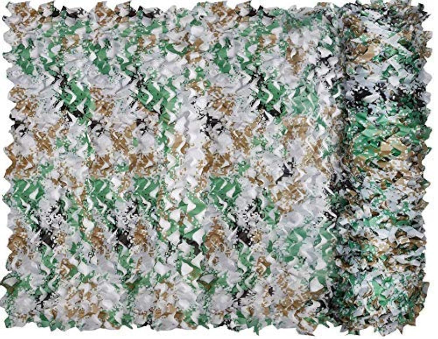 Nicefish Camo Net Military Camouflage Netting Camouflage Net For Photography Background Decoration Sunshade Hunting Blinds (Cust