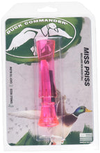 Duck Commander Specialty Duck Calls - Miss Priss Single Reed Call - Easy-To-Blow, Raspy Mallard Hen Call, Polycarbonate Design -