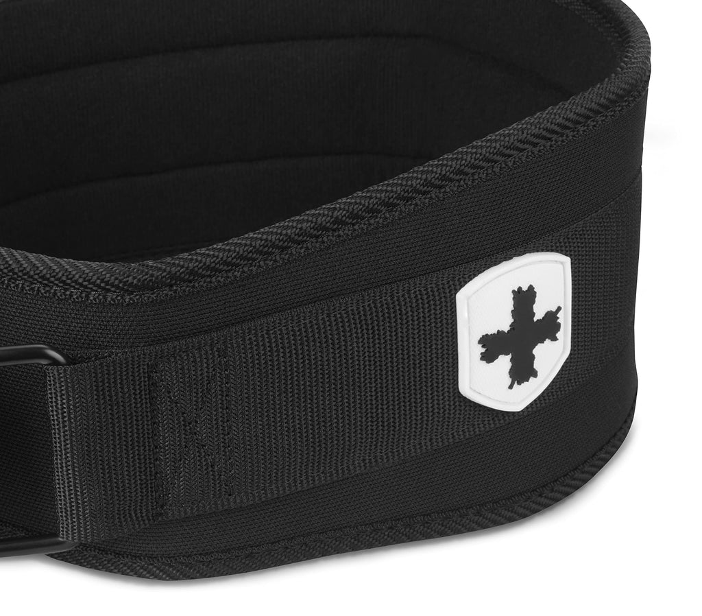 Harbinger Foam Core 45-Inch Weight Lifting And Workout Belt, Medium, Camo, Competition Size (Mens  Womens),Black