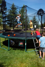 Trampoline Pro Trampoline Shoe Bag With Waterproof Tech Pouch
