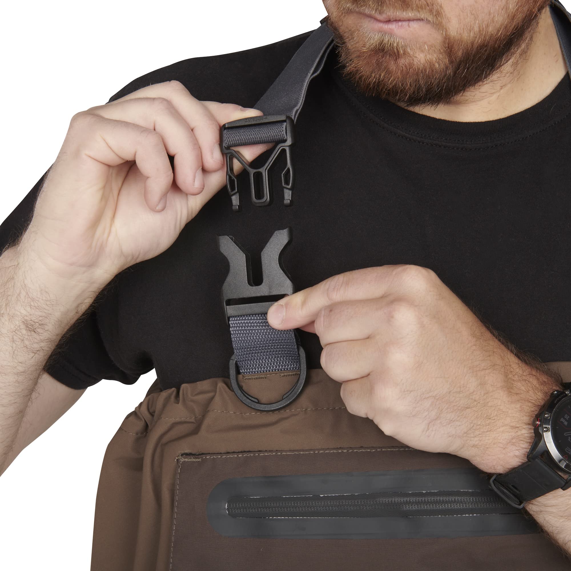 Compass 360 By Sjk Deadfall Breathable Stft Chest Wader Waterproof Fishing, Bootfoot, Fly Fishing, Lightweight Men And Women