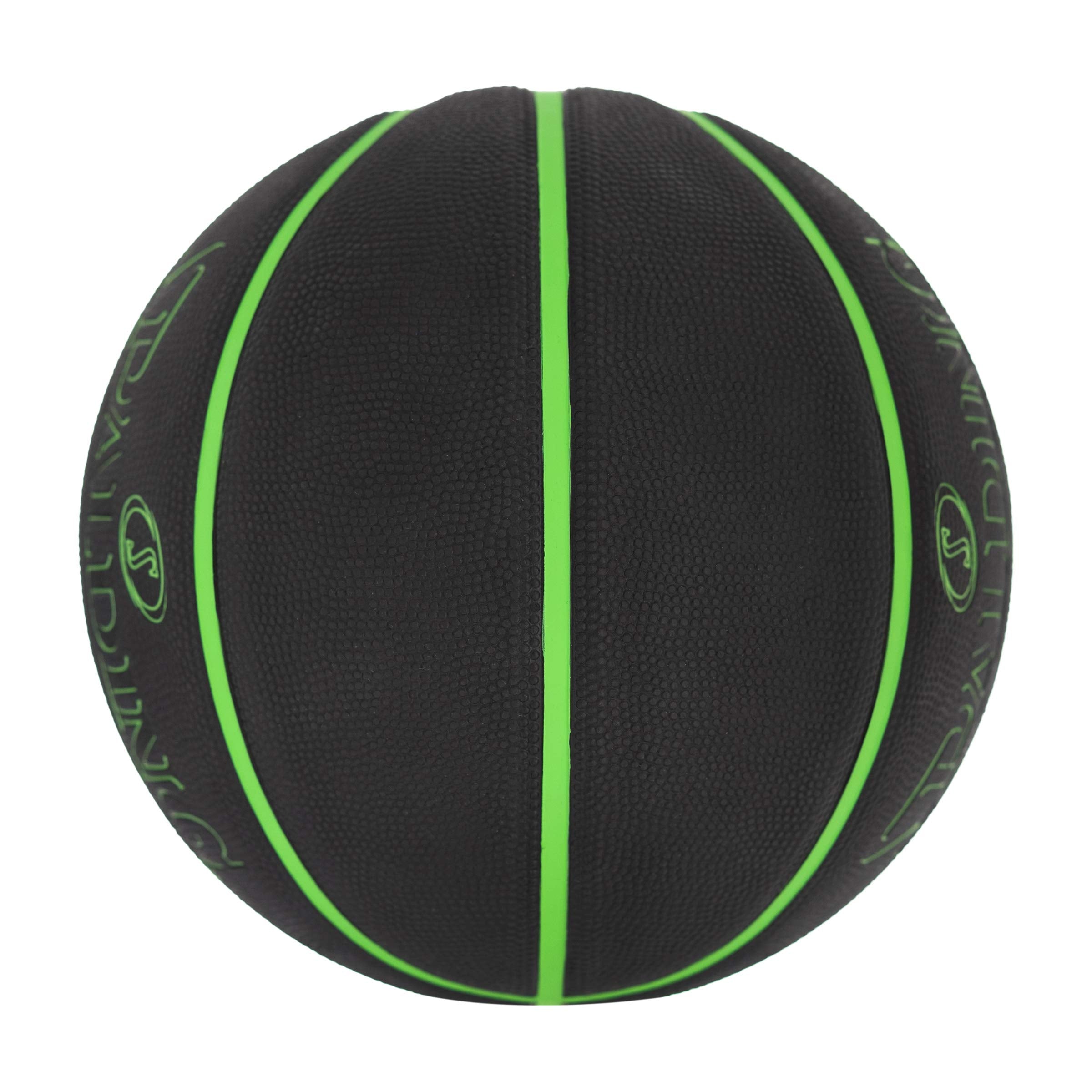 Spalding Street Phantom Outdoor Basketball Neon Green 295