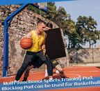 Doubleriver Blocking Pads Martial Arts Kicking Pads Kicking Shield Blocking Pad For Training Taekwondo Kick Pad Boxing Body Prot