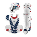 Easton | JEN SCHRO THE VERY BEST Fastpitch Softball Catchers Set | Stars & Stripes | Large