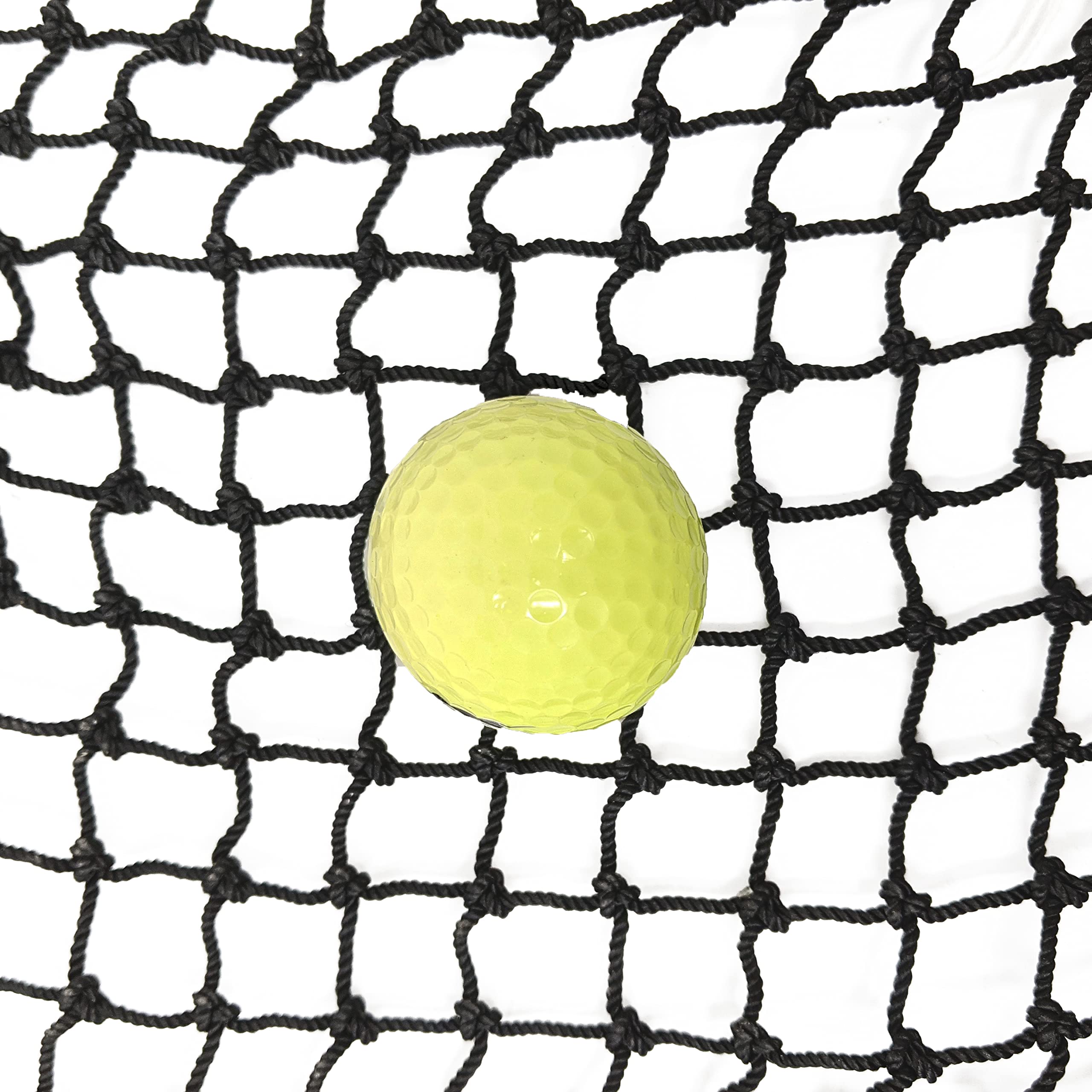 Jfn Pro High Impact Golf Net, 24 Nylon, Black, 10 X 10