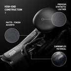 Sanabul Lab Series Boxing Gloves For Men And Women  Kickboxing Muay Thai Gloves  Heavy Bag Sparring Training Gloves  Backed By A