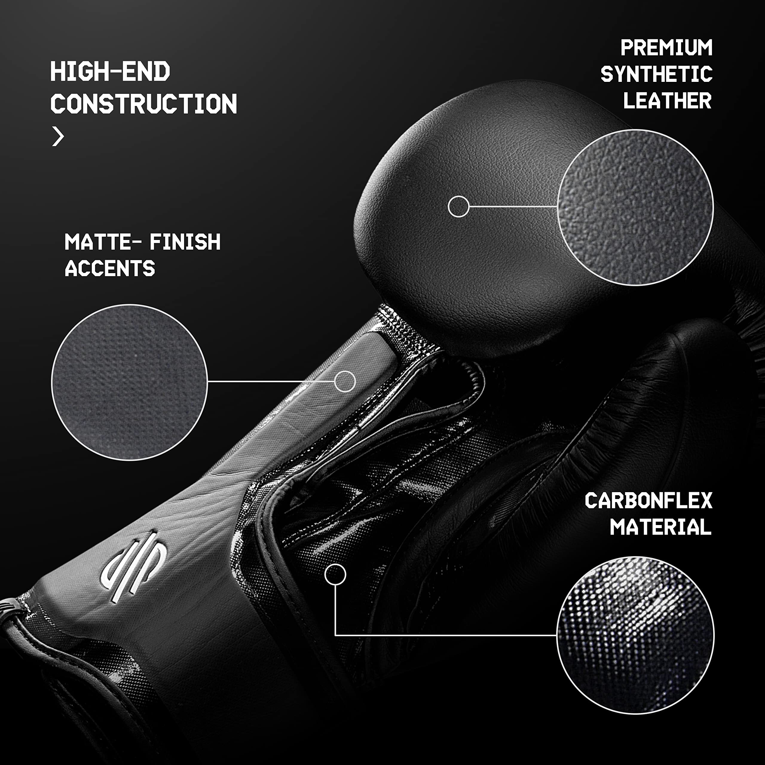 Sanabul Lab Series Boxing Gloves For Men And Women  Kickboxing Muay Thai Gloves  Heavy Bag Sparring Training Gloves  Backed By A