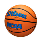 Wilson Ncaa Evo Nxt Official Indoor Game Basketball - Royal/Orange, Size 6-28.5''