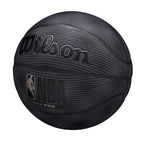 Wilson Nba Forge Pro Midnight Indoor/Outdoor Basketball - Black/Silver, Size 7-29.5''