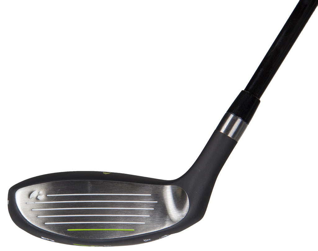 Pinemeadow Golf Mens 12392 PGX Offset 3 Wood Driver, Black/Green, Right Hand