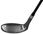 Pinemeadow Golf Mens 12392 PGX Offset 3 Wood Driver, Black/Green, Right Hand
